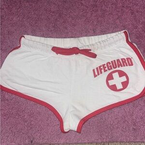 Lifeguard shorts